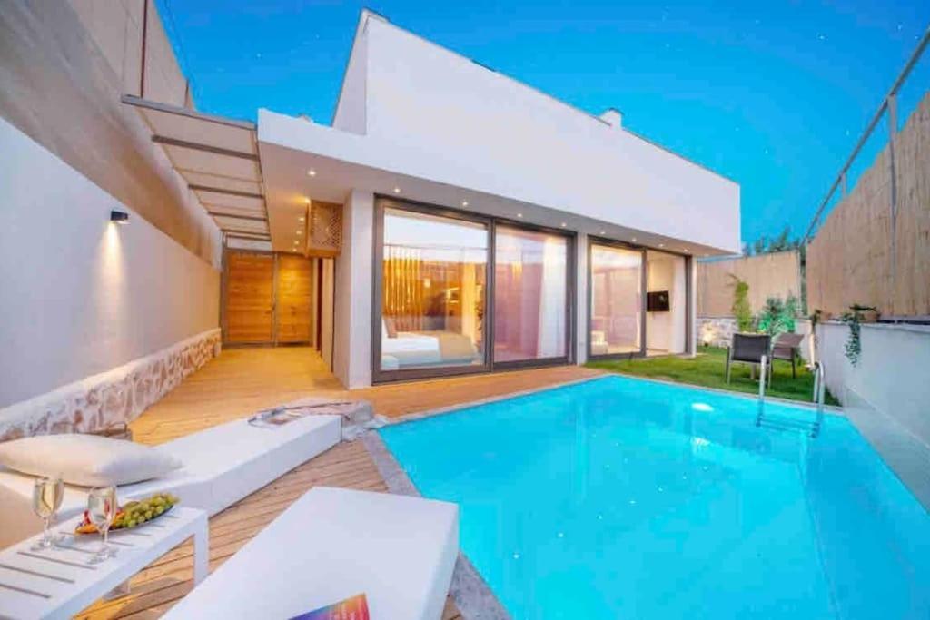 Villa Hira In Kalkan Kaș Exterior foto