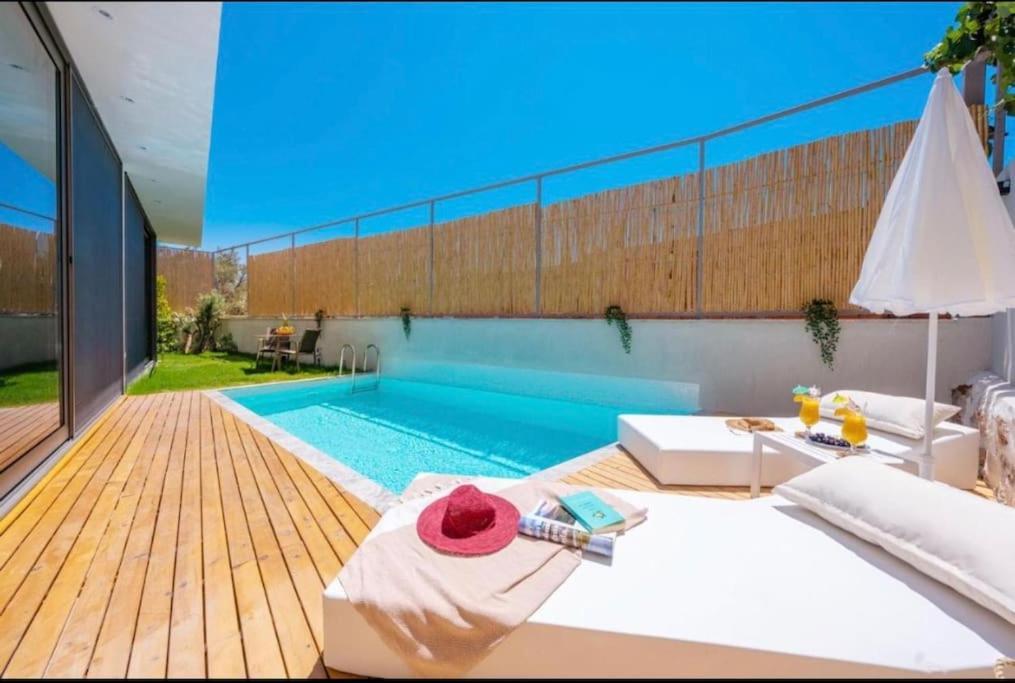 Villa Hira In Kalkan Kaș Exterior foto